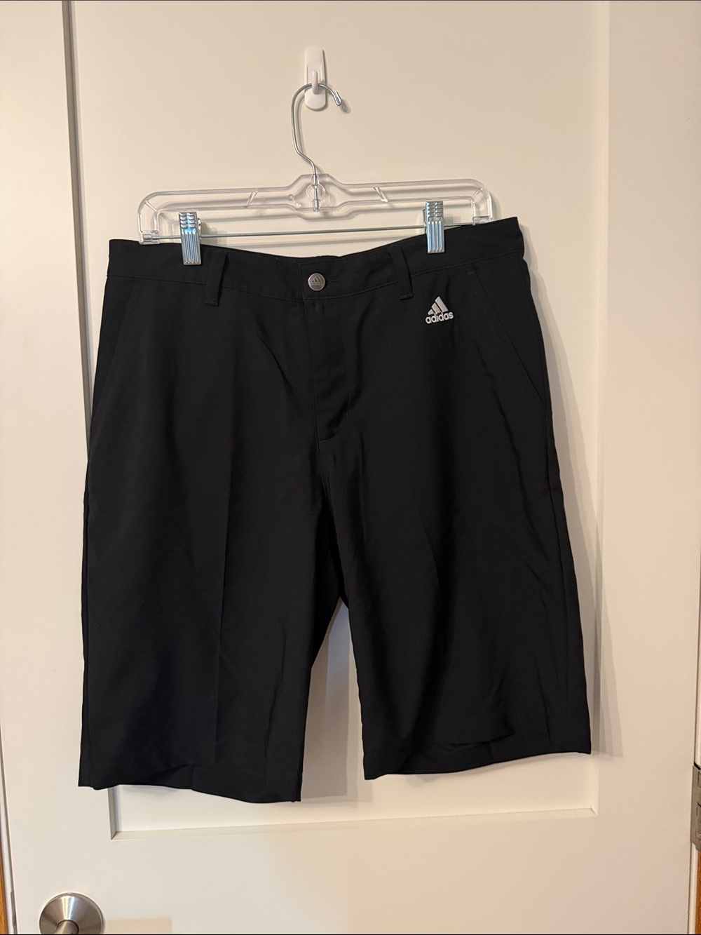adidas Black Men's Athletic Golf Shorts- size 42
